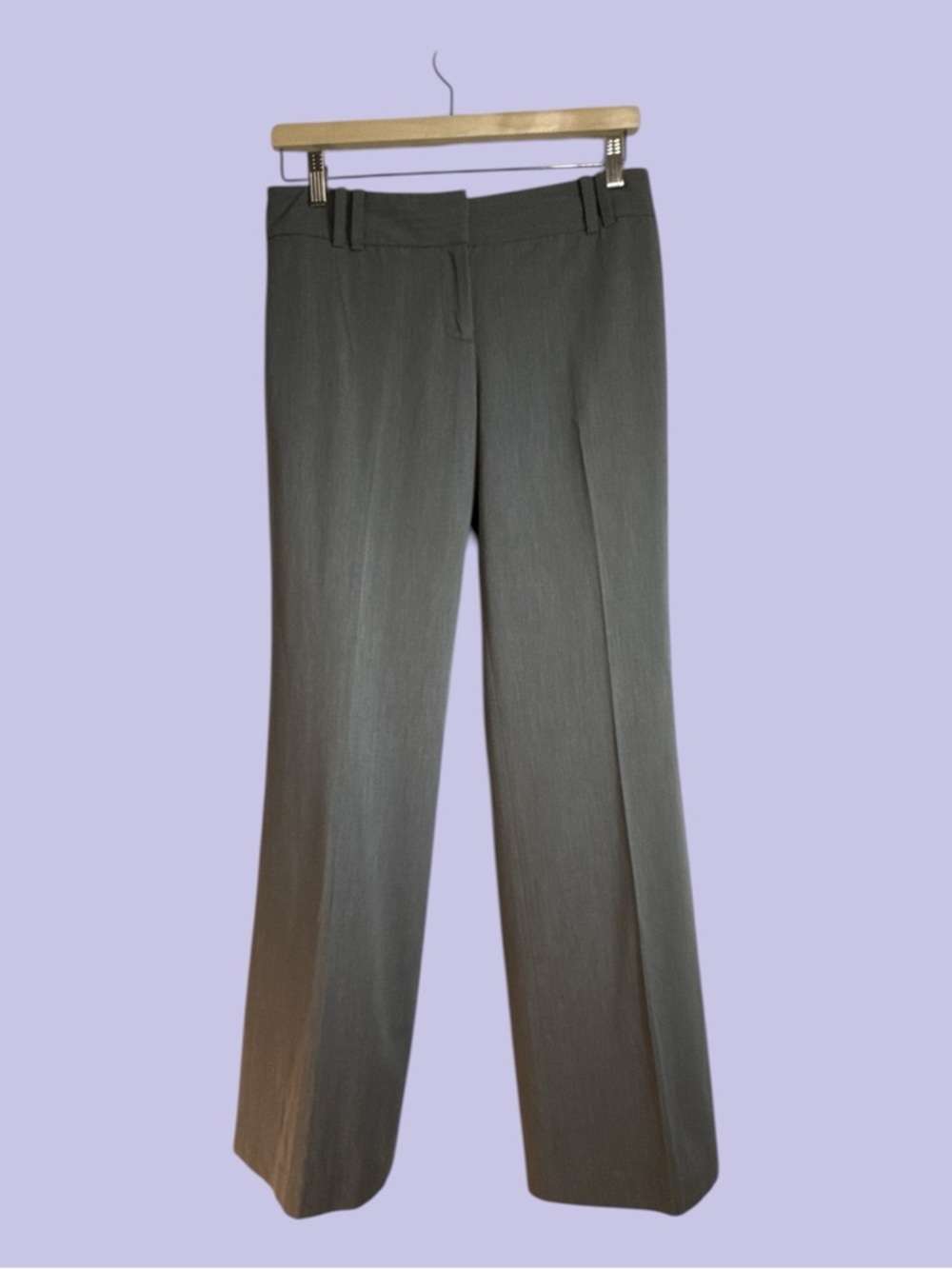 Ann Taylor Petites Gray Career Dress Pants Size 4 P